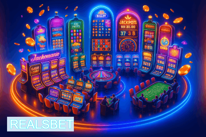 REALSBET cassino confiável do Brasil