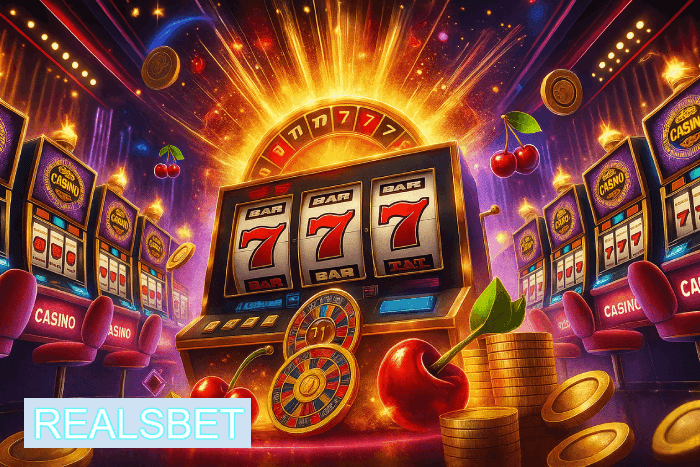 Plataforma premium Cassino REALSBET