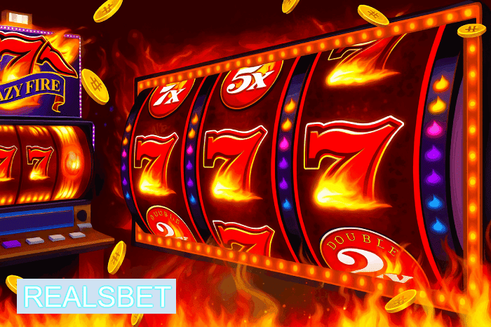 Jogos e bônus no Cassino REALSBET