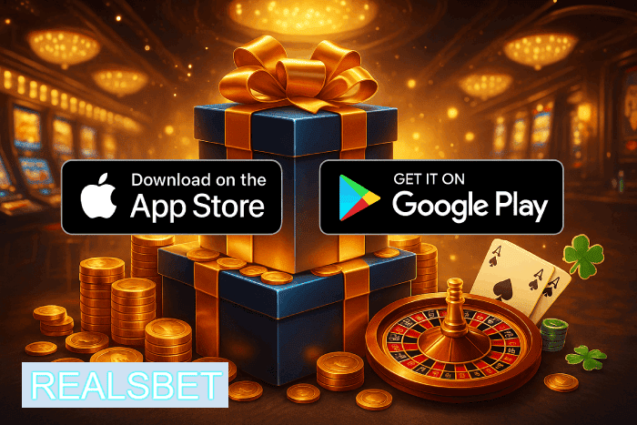 Baixar aplicativo Cassino REALSBET e ganhar bônus