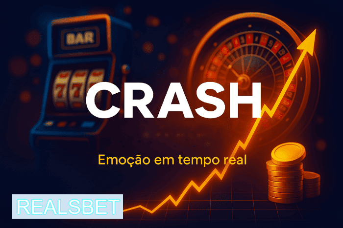 Jogo Crash Cassino REALSBET apostas emocionantes