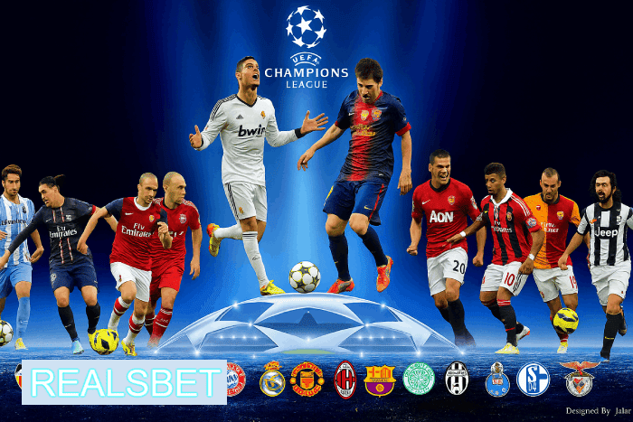 Times da Champions League no Cassino REALSBET