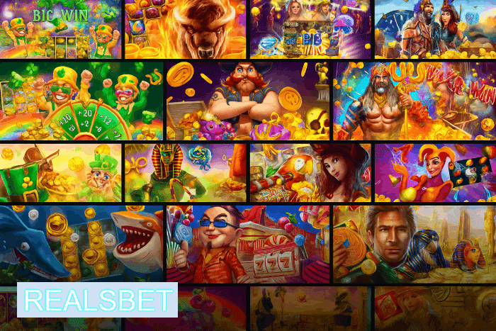 Jogos de caça-níqueis Cassino REALSBET online