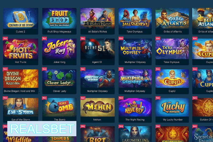 Lista de jogos populares Cassino REALSBET Brasil