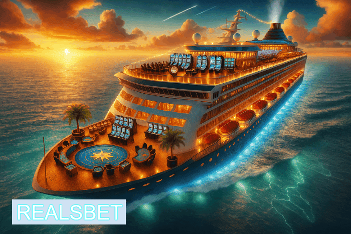 Cassino REALSBET cruzeiro de luxo online