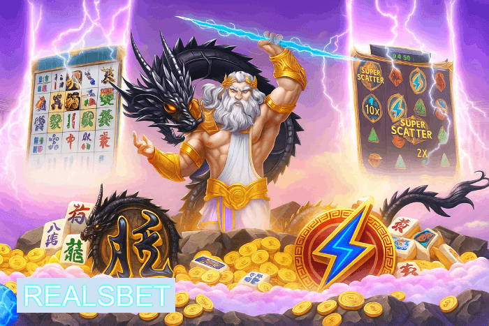 Plataforma online Cassino REALSBET com bônus exclusivos